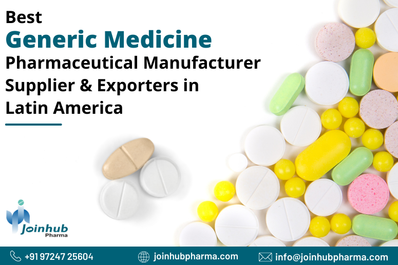 Best Generic Medicine Pharmaceutical Manufacturer, Supplier & Exporters in Latin America