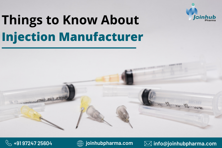 Things to Know About Injection Manufacturer