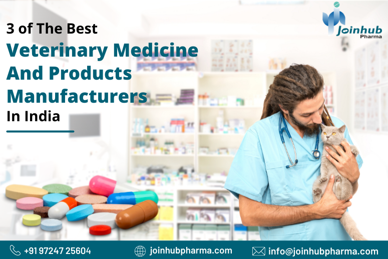 3 of the Best Veterinary Medicine and Products Manufacturers in India