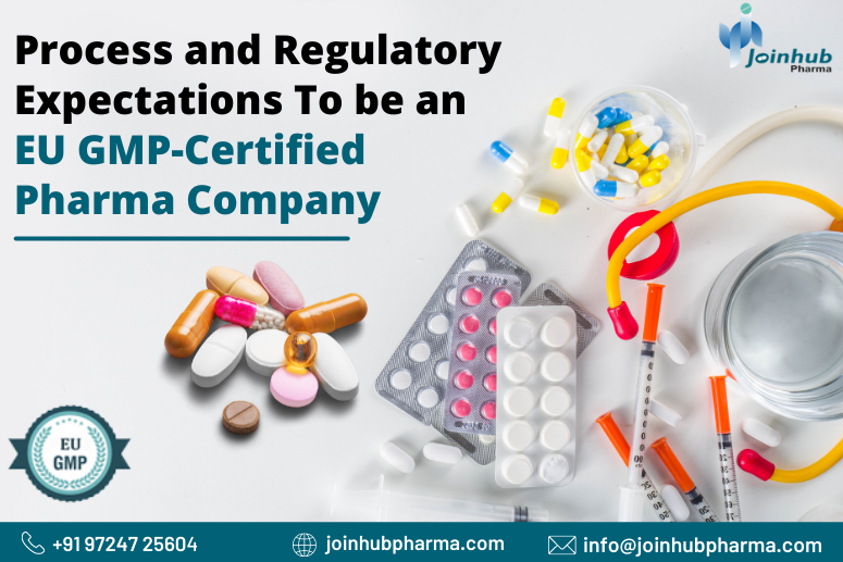 Process and Regulatory Expectations To be an EU GMP-Certified Pharma Company