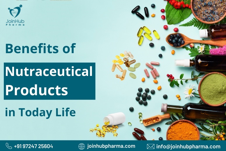 Benefits of Nutraceutical Products in Today Life