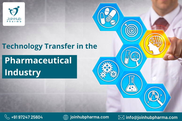 Technology Transfer in the Pharmaceutical Industry