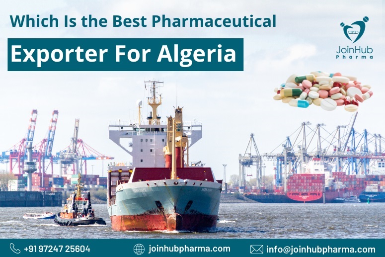 Which Is the Best Pharmaceutical Exporter For Algeria