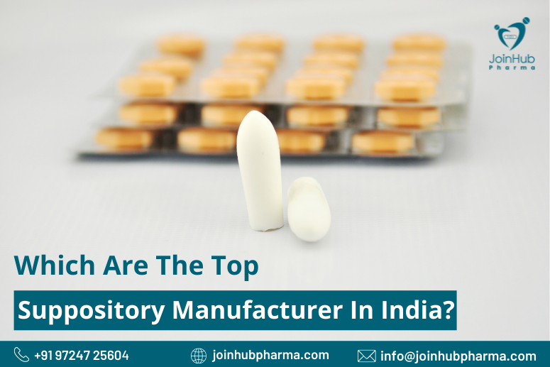 Which Are The Top Suppository Manufacturer In India?