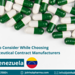 Things To Consider While Choosing Pharmaceutical Contract Manufacturers For Venezuela