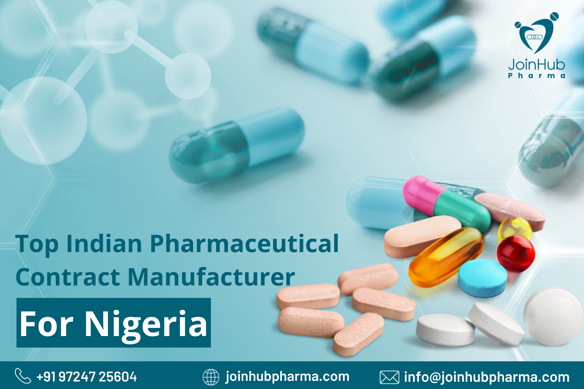 Top Indian Pharmaceutical Contract Manufacturer For Nigeria