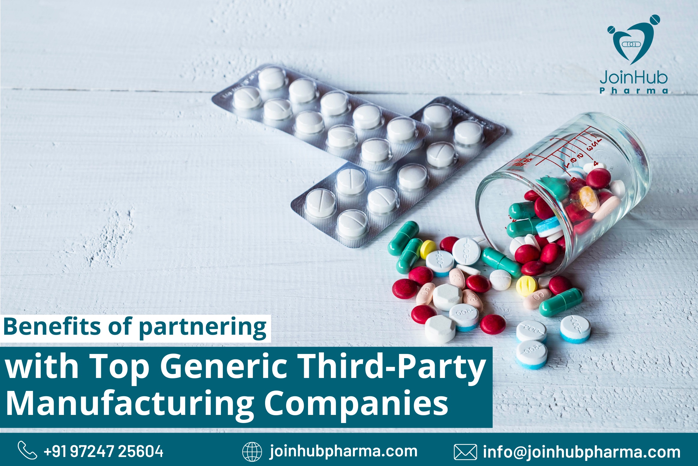 Benefits of partnering with top generic Third-party manufacturing companies