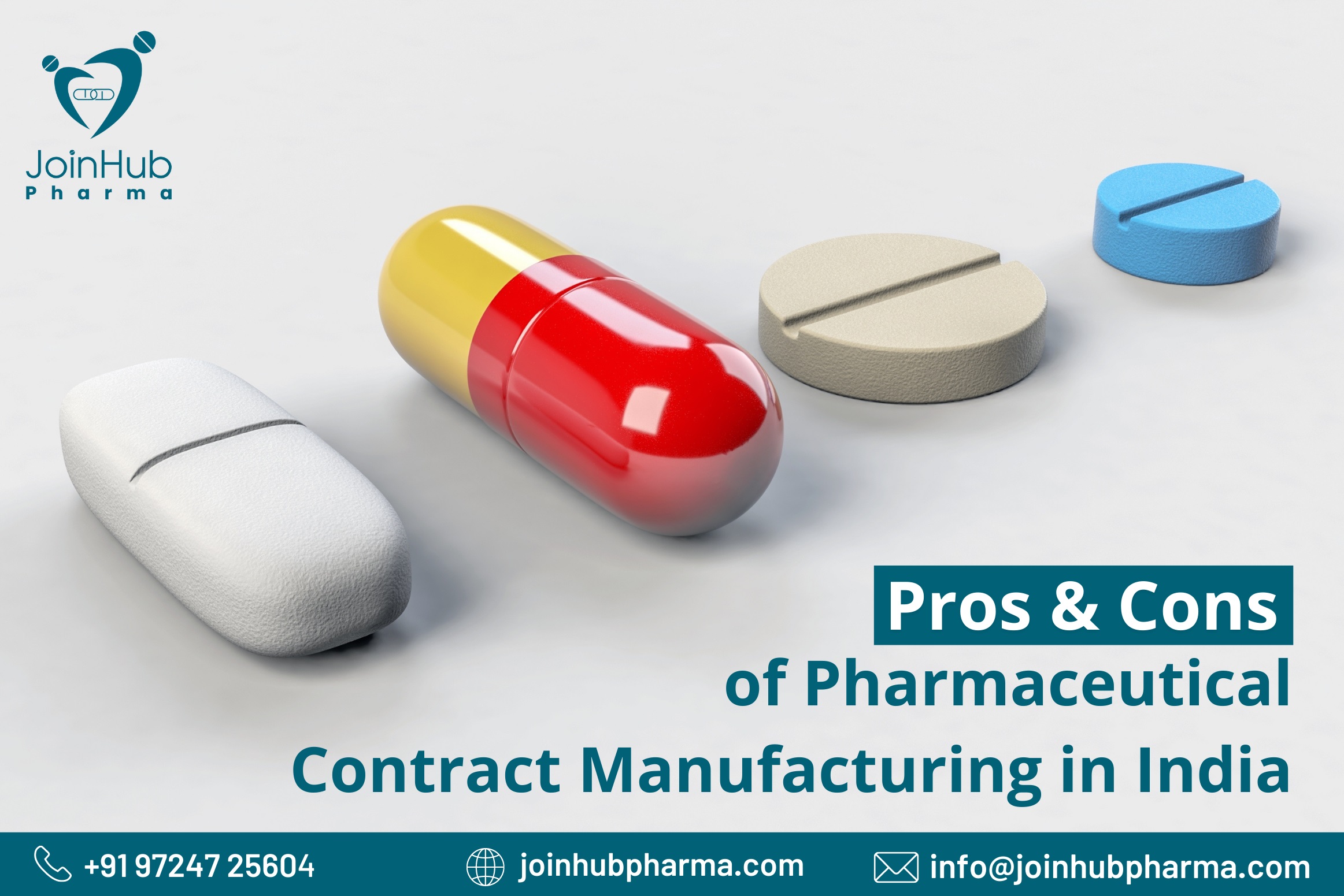 Pros & Cons of Pharma Contract Manufacturing In India
