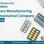 How to Choose the Best Indian Contract Manufacturing Pharmaceutical Company For Syria