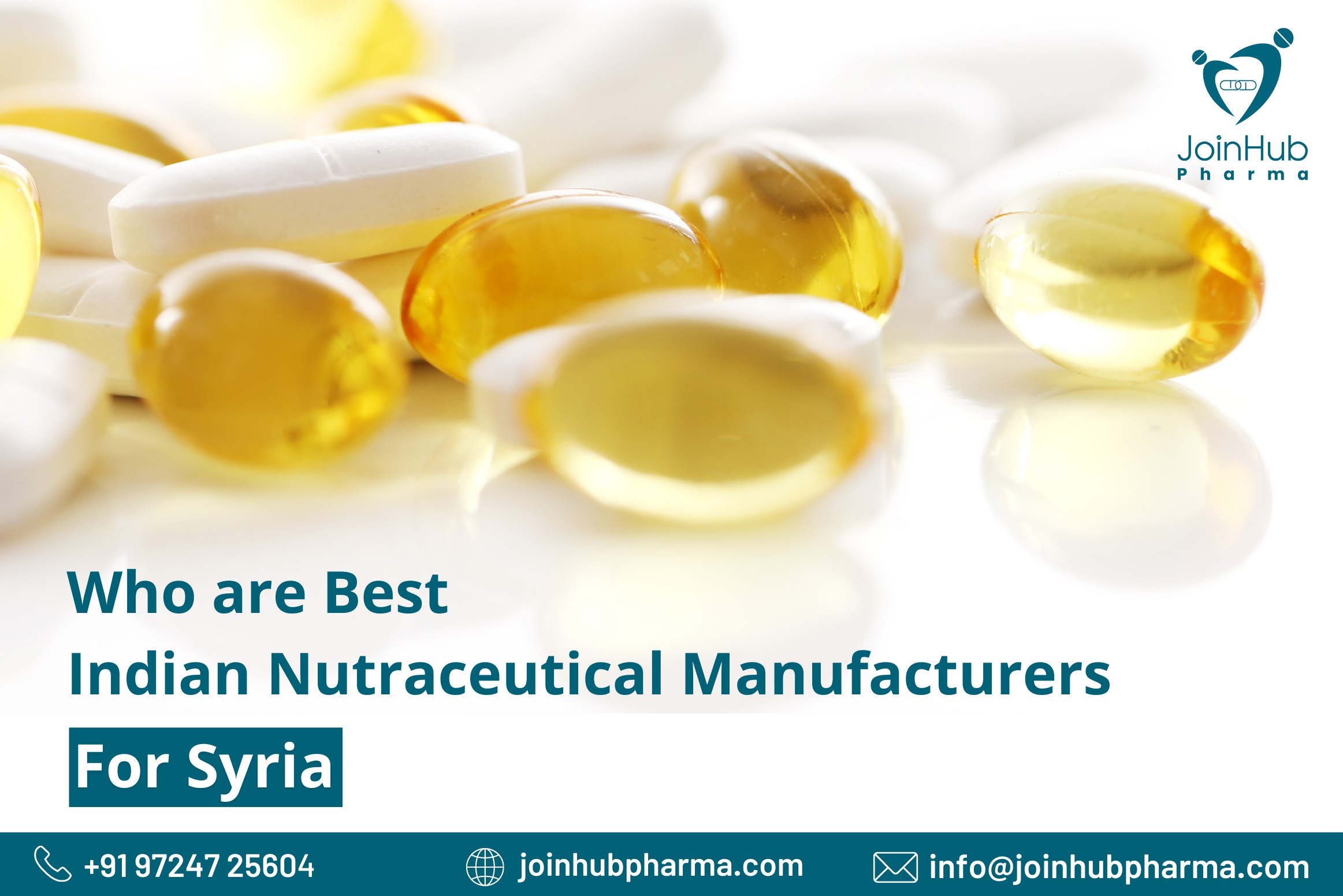 Who are the Best Indian Nutraceutical manufacturers For Syria?