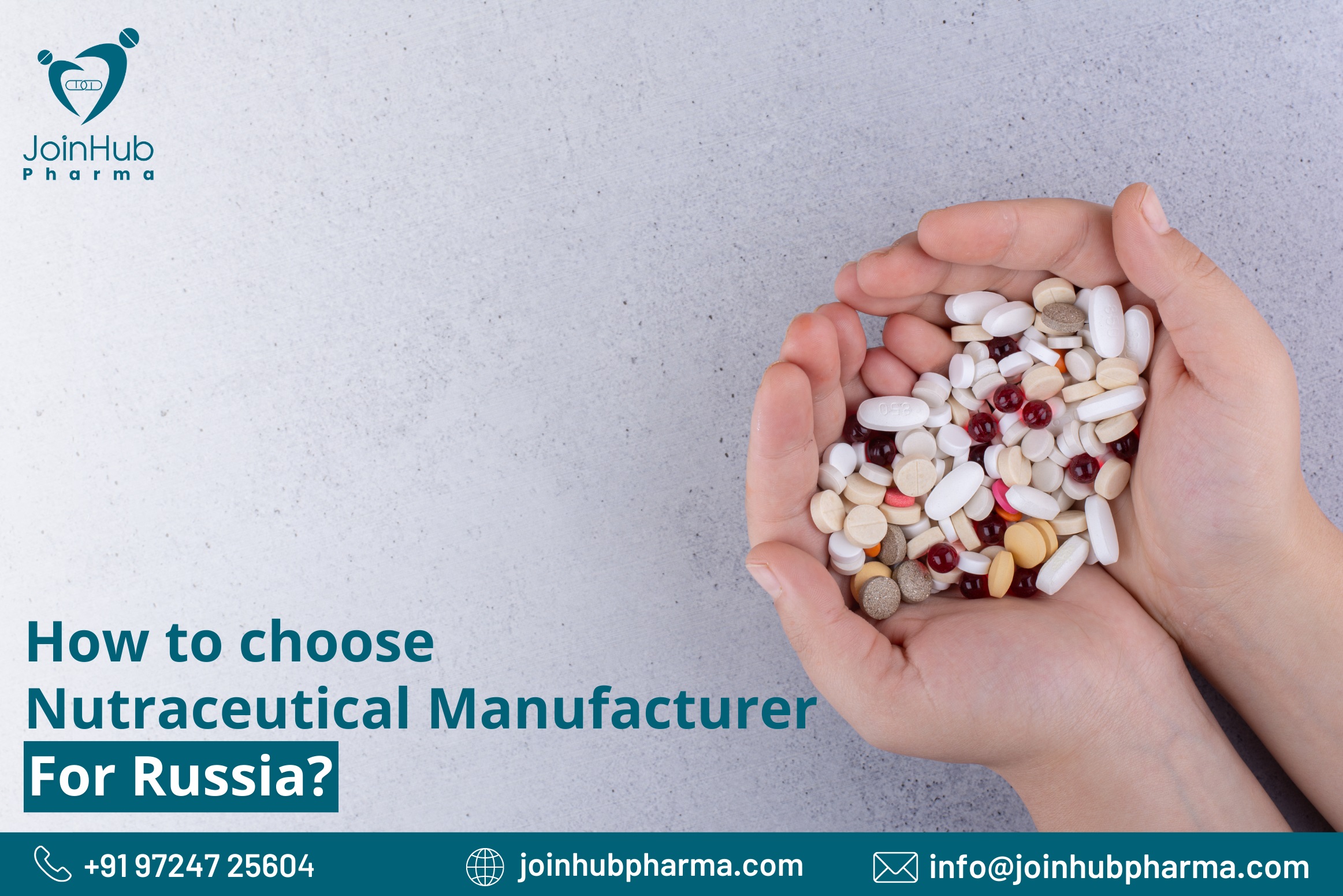 How to choose a Nutraceutical manufacturer for Russia?