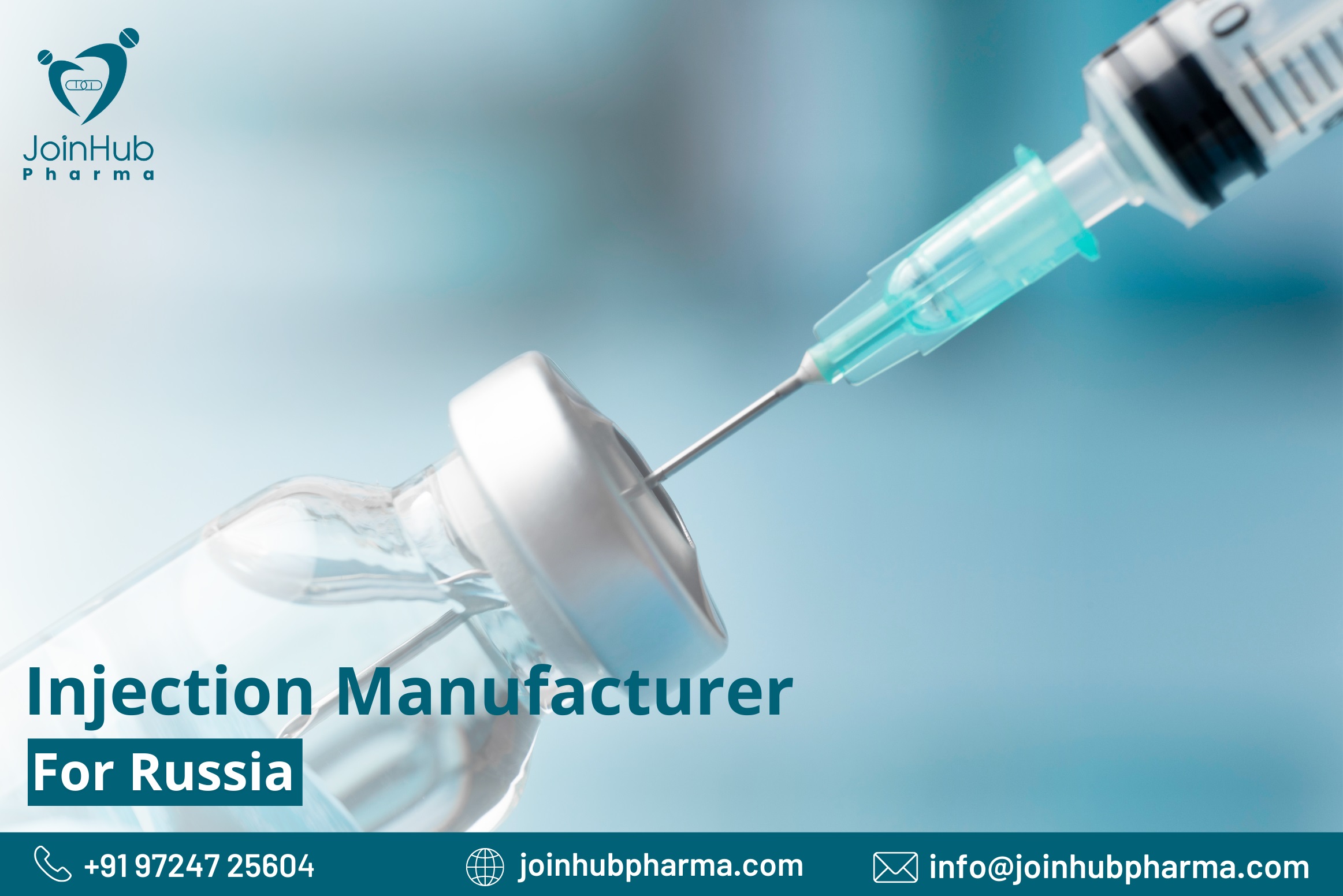 Injection Manufacturer for Russia