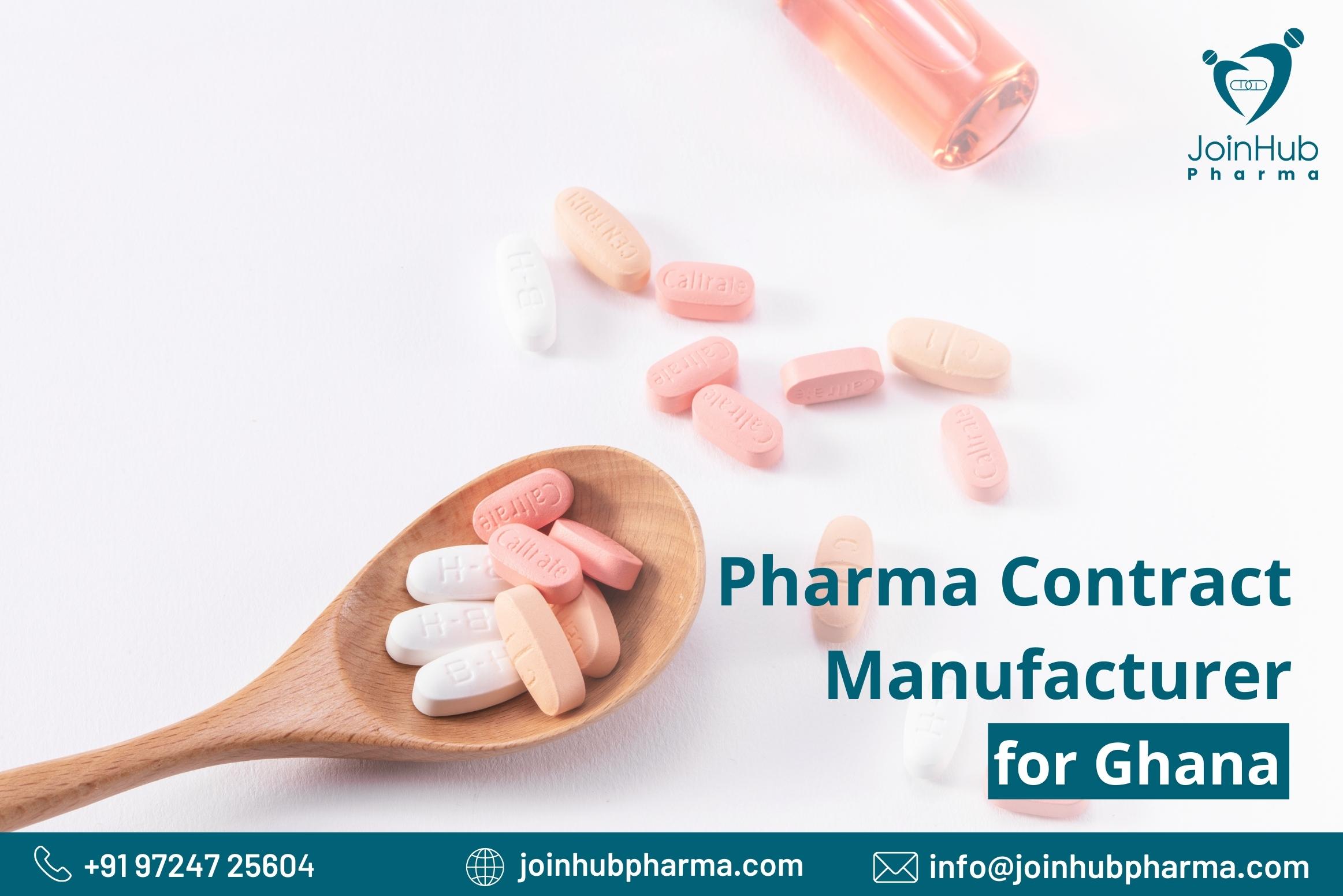 Pharma Contract Manufacturer for Ghana