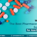 Which is the best pharmaceutical exporter for Azerbaijan