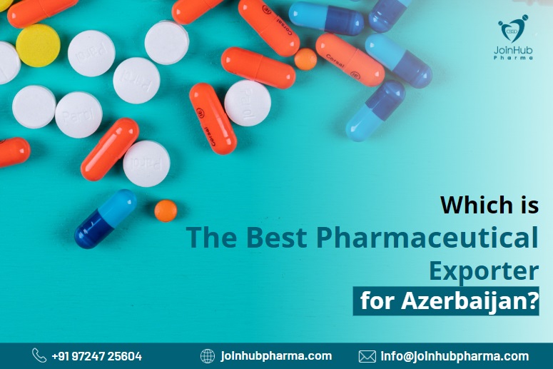 Which is the best pharmaceutical exporter for Azerbaijan