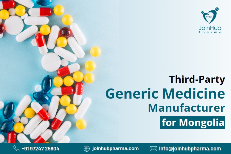 Third-party Generic Medicine Manufacturer for Mongolia