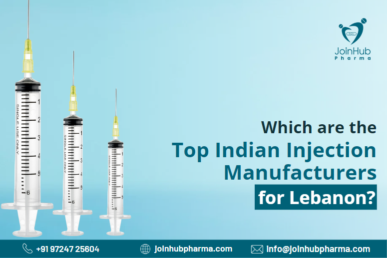 Which are The Top Indian Injection Manufacturers for Lebanon
