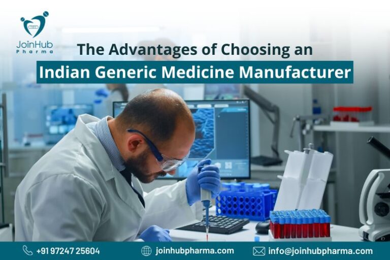 Advantages of Indian Generic Medicine Manufacturers