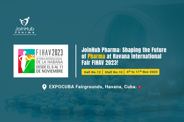 JoinHub Pharma at the Forefront of the Cuba Havana Pharma Fair 2023