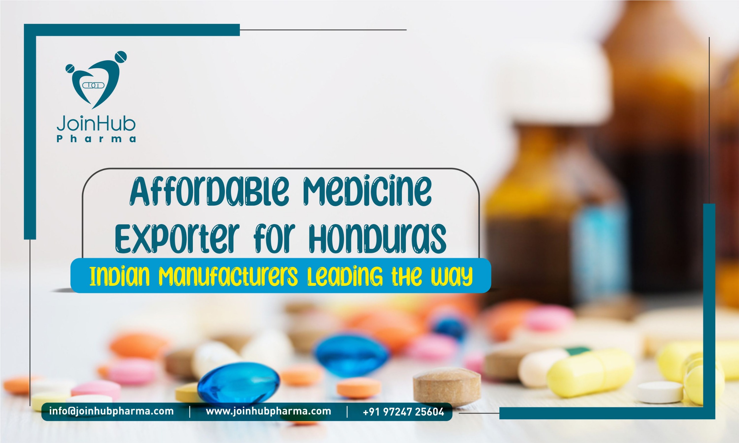 Affordable Medicine Exporter for Honduras- Indian Manufacturers Leading the Way