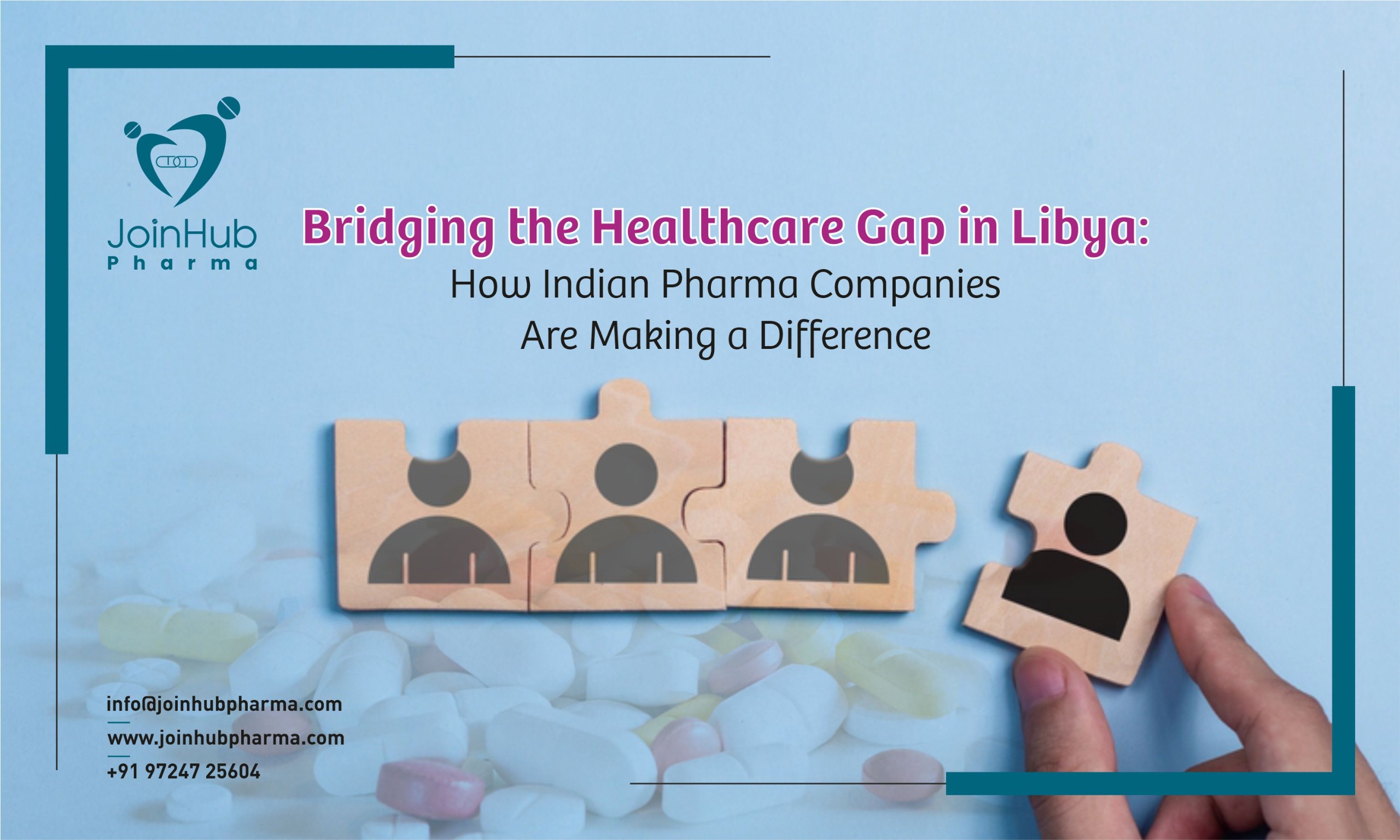 Bridging the Healthcare Gap in Libya How Indian Pharma Companies Are Making a Difference