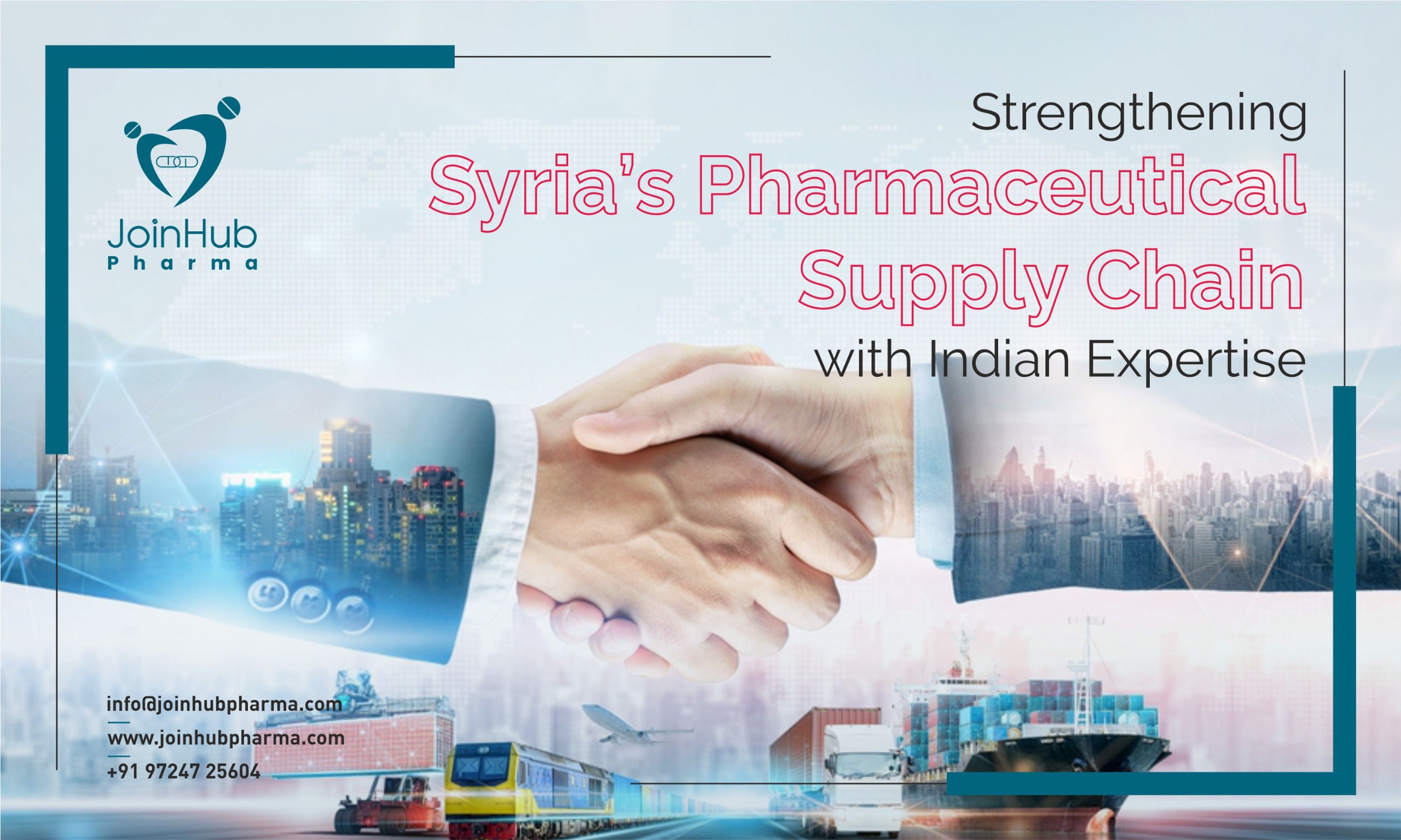 Strengthening Syria’s Pharmaceutical Supply Chain with Indian Expertise