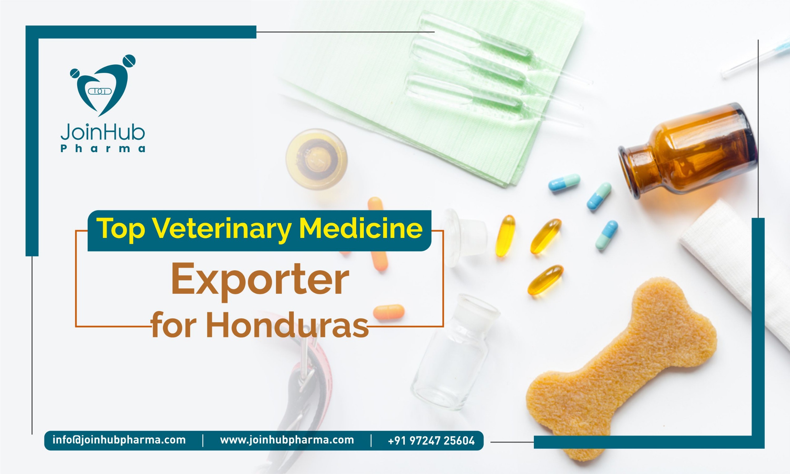 Top Veterinary Medicine Exporter for Honduras