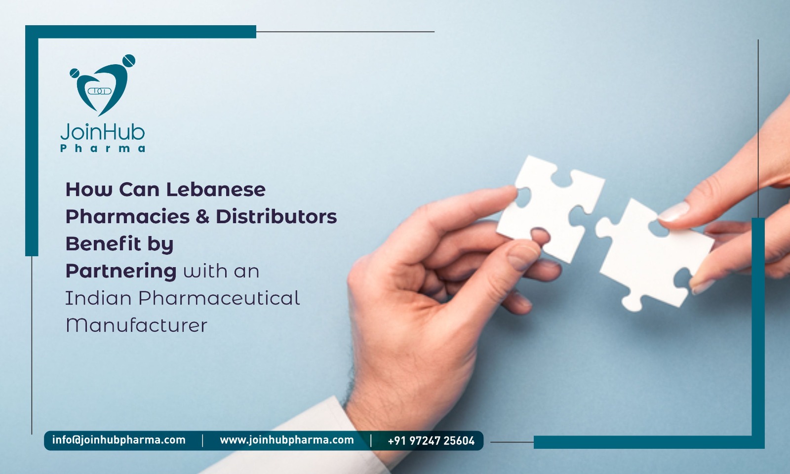 How Can Lebanese Pharmacies & Distributors Benefit by Partnering with an Indian Pharmaceutical Manufacturer_