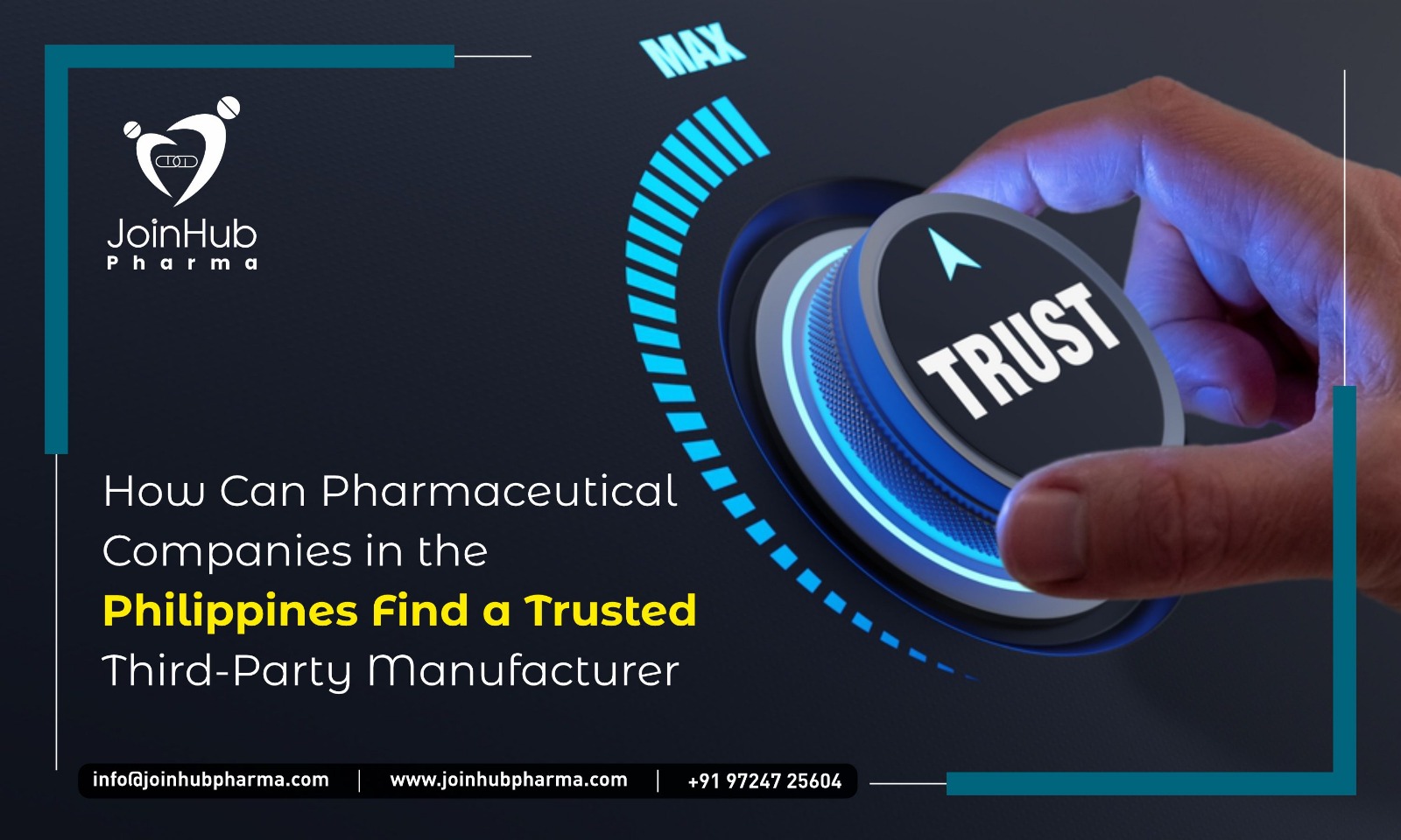 How Can Pharmaceutical Companies in the Philippines Find a Trusted Third-Party Manufacturer