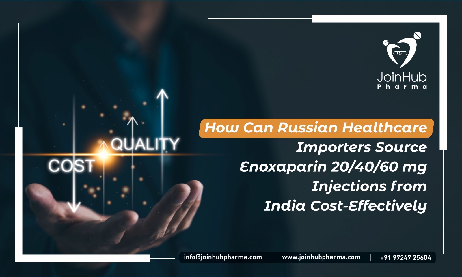 How Can Russian Healthcare Importers Source Enoxaparin 20_40_60 mg Injections from India Cost-Effectively_