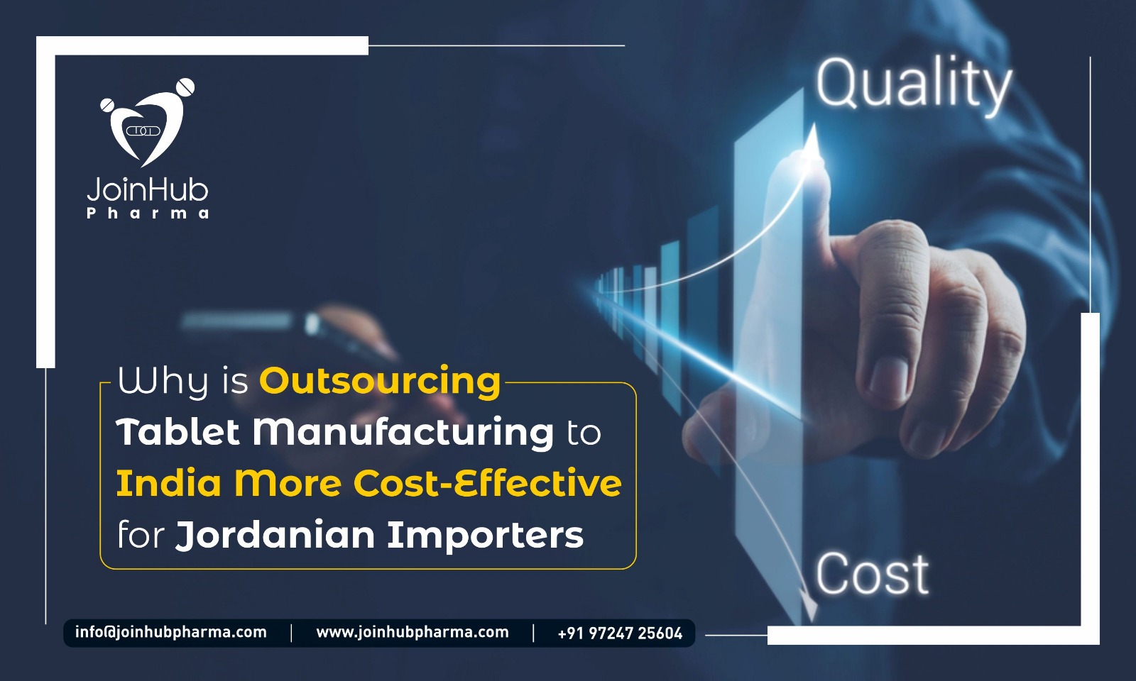 Why Is Outsourcing Tablet Manufacturing to India More Cost-Effective for Jordanian Importers_