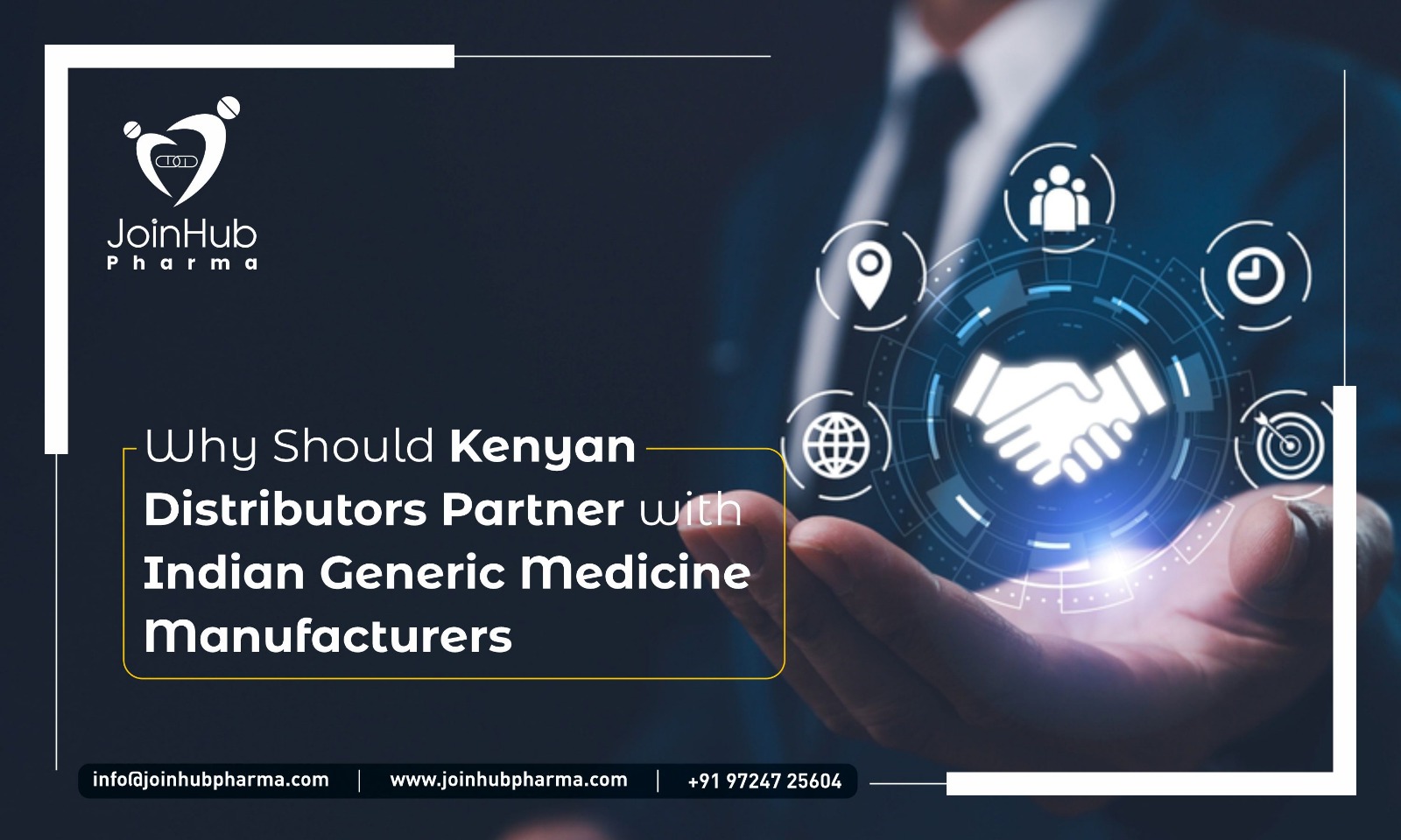 Why Should Kenyan Distributors Partner with Indian Generic Medicine Manufacturers