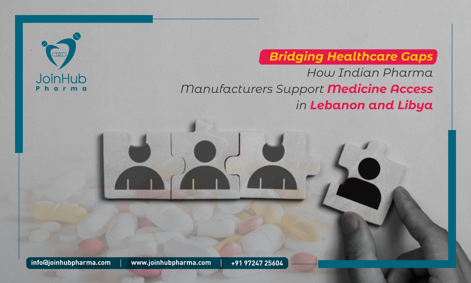 Bridging Healthcare Gaps- How Indian Pharma Manufacturers Support Medicine Access in Lebanon and Libya