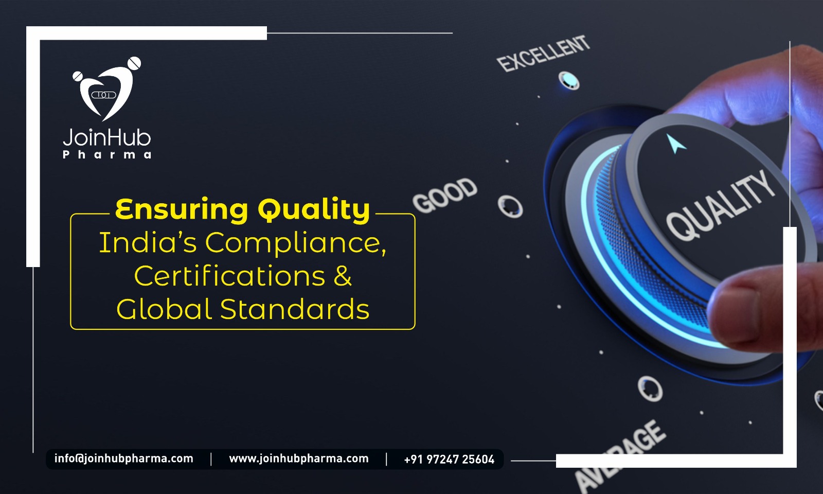 Ensuring Quality India’s Compliance, Certifications & Global Standards