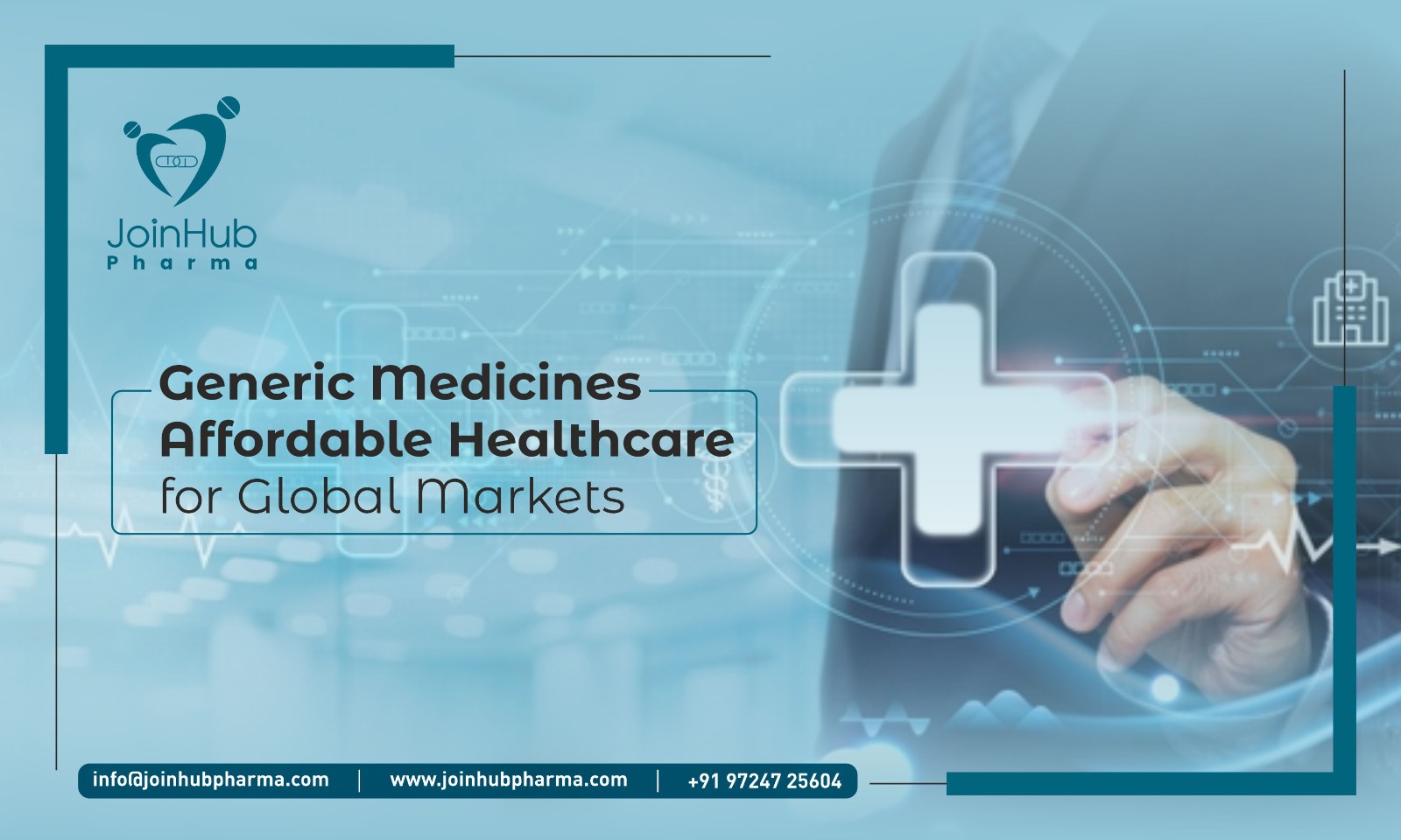 Generic Medicines – Affordable Healthcare for Global Markets