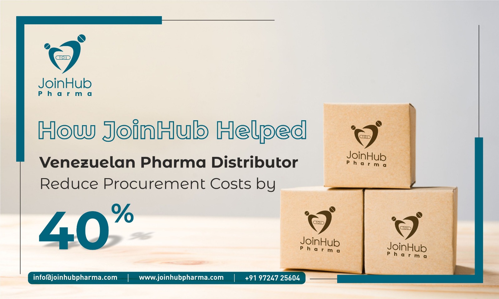 How JoinHub Helped a Venezuelan Pharma Distributor Reduce Procurement Costs by 40%