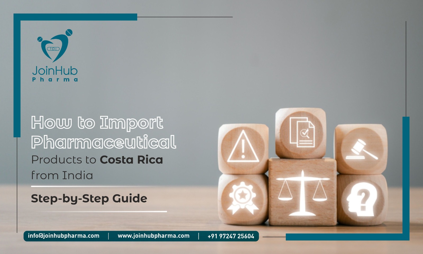 How to Import Pharmaceutical Products to Costa Rica from India – Step by Step Guide