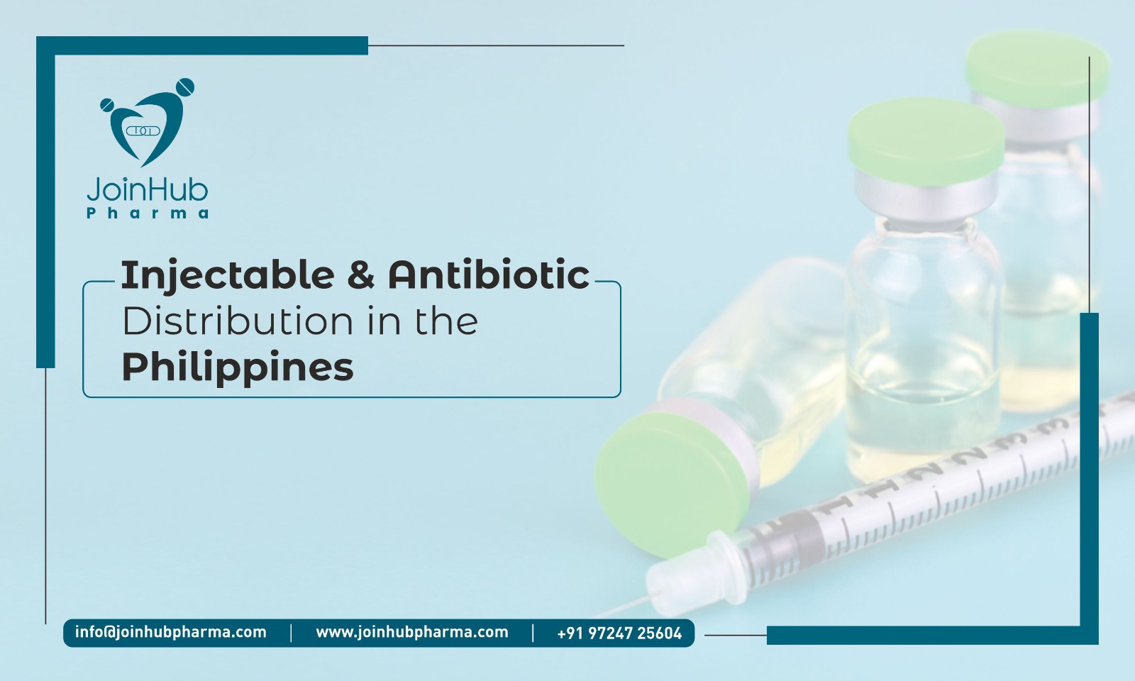 Injectable & Antibiotic Distribution in the Philippines