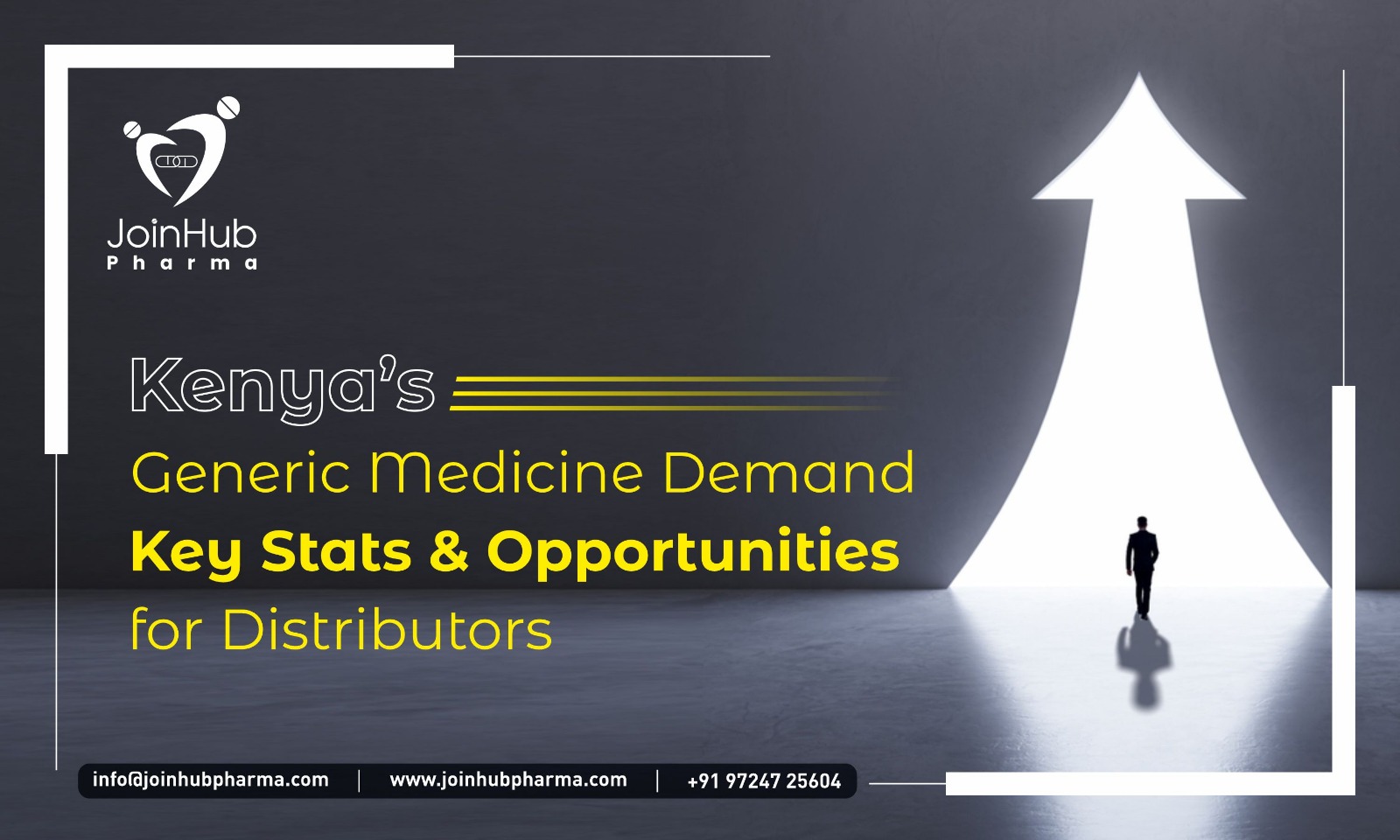 Kenya’s Generic Medicine Demand – Key Stats and Opportunities for Distributors