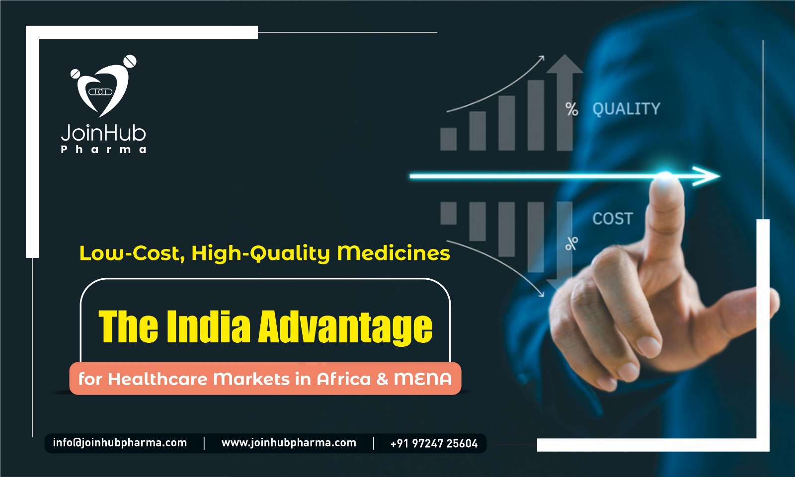 Low-Cost, High-Quality Medicines- The India Advantage for Healthcare Markets in Africa & MENA