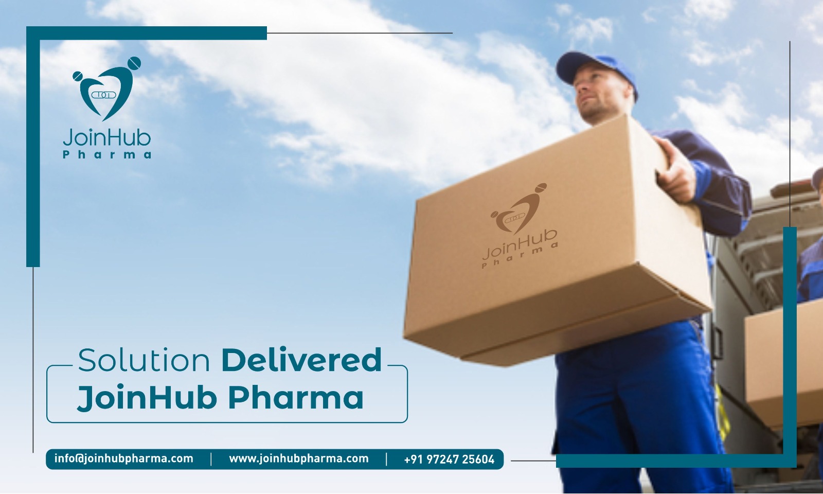 Solution Delivered by JoinHub Pharma