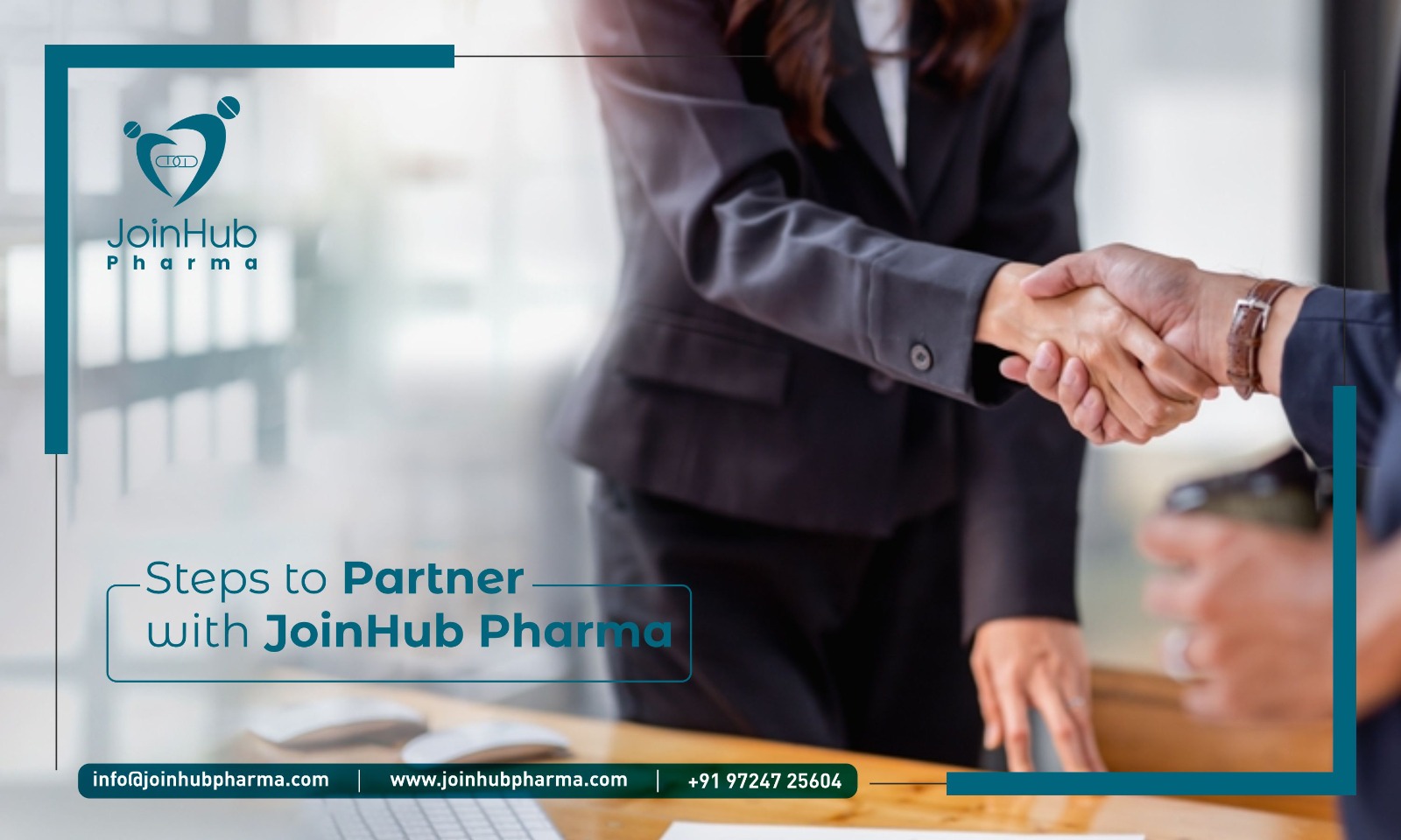 Steps to Partner with JoinHub Pharma