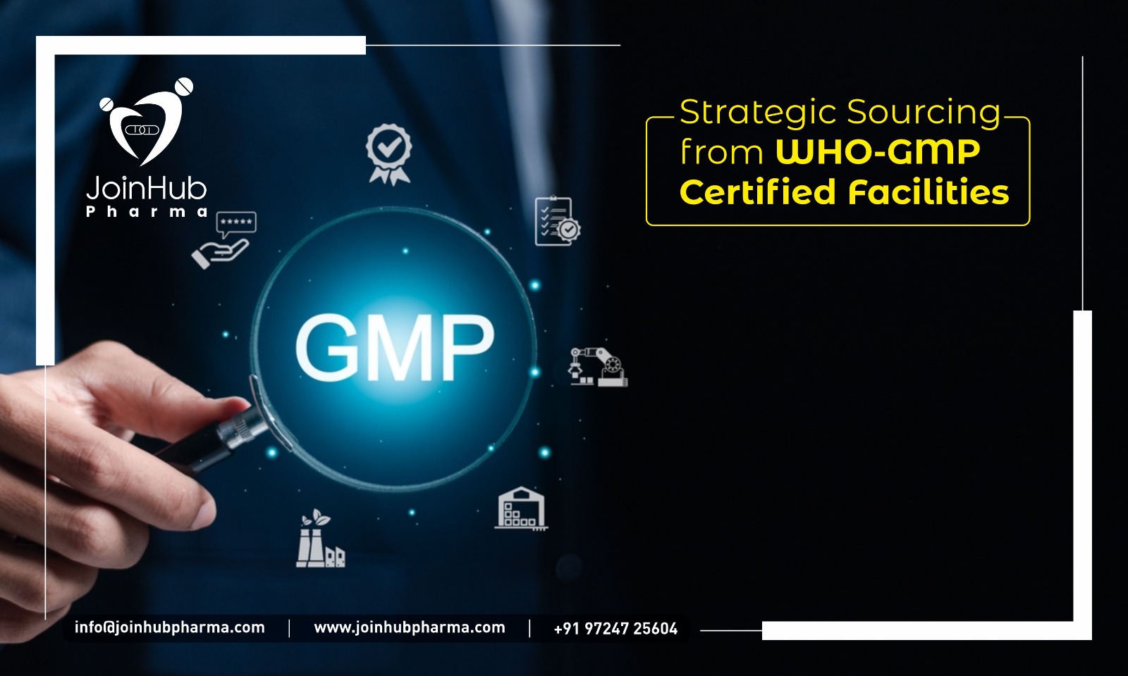 Strategic Sourcing from WHO-GMP Certified Facilities