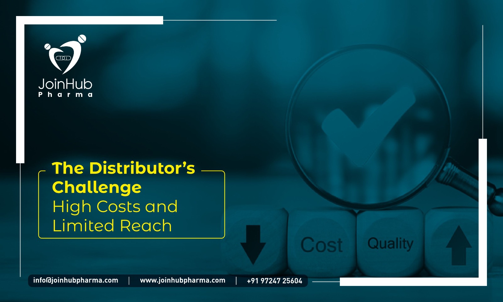 The Distributor’s Challenge – High Costs and Limited Reach