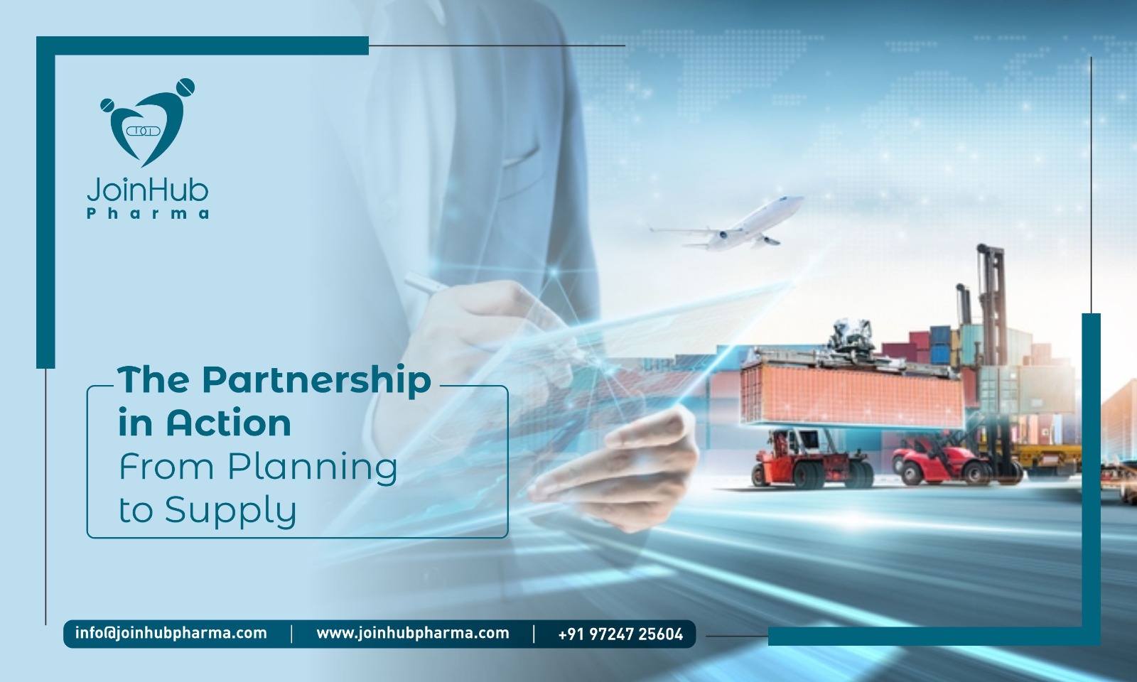 The Partnership in Action – From Planning to Supply