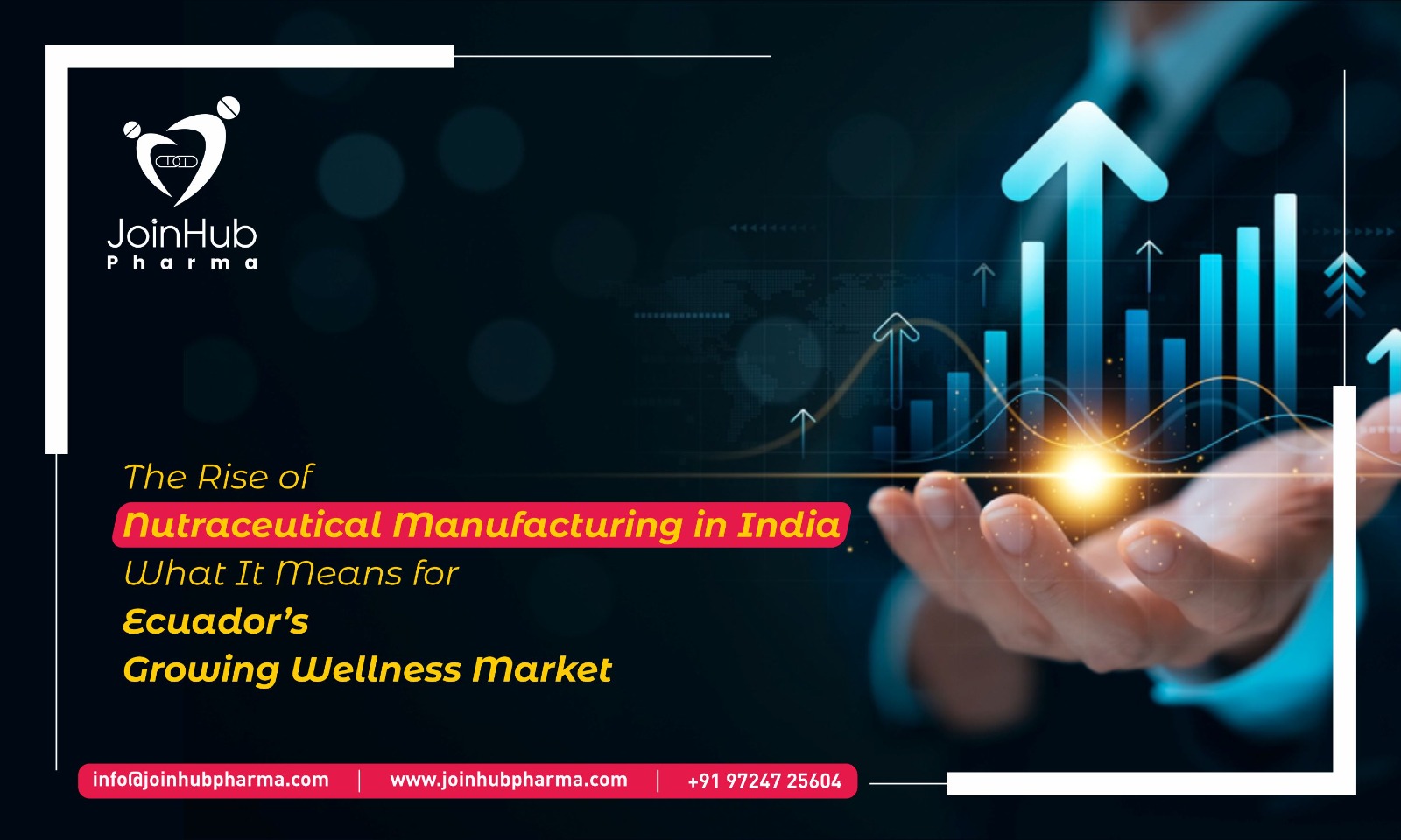 The Rise of Nutraceutical Manufacturing in India- What It Means for Ecuador’s Growing Wellness Market