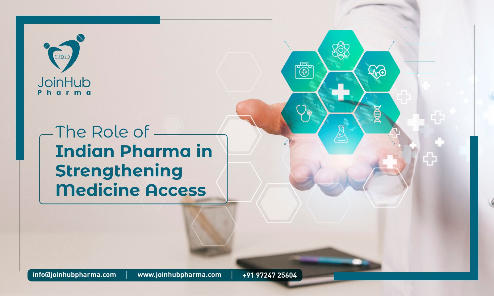 The Role of Indian Pharma in Strengthening Medicine Access