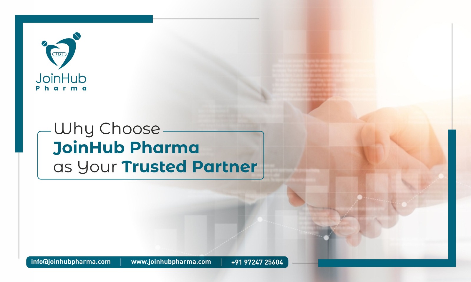 Why Choose JoinHub Pharma as Your Trusted Partner