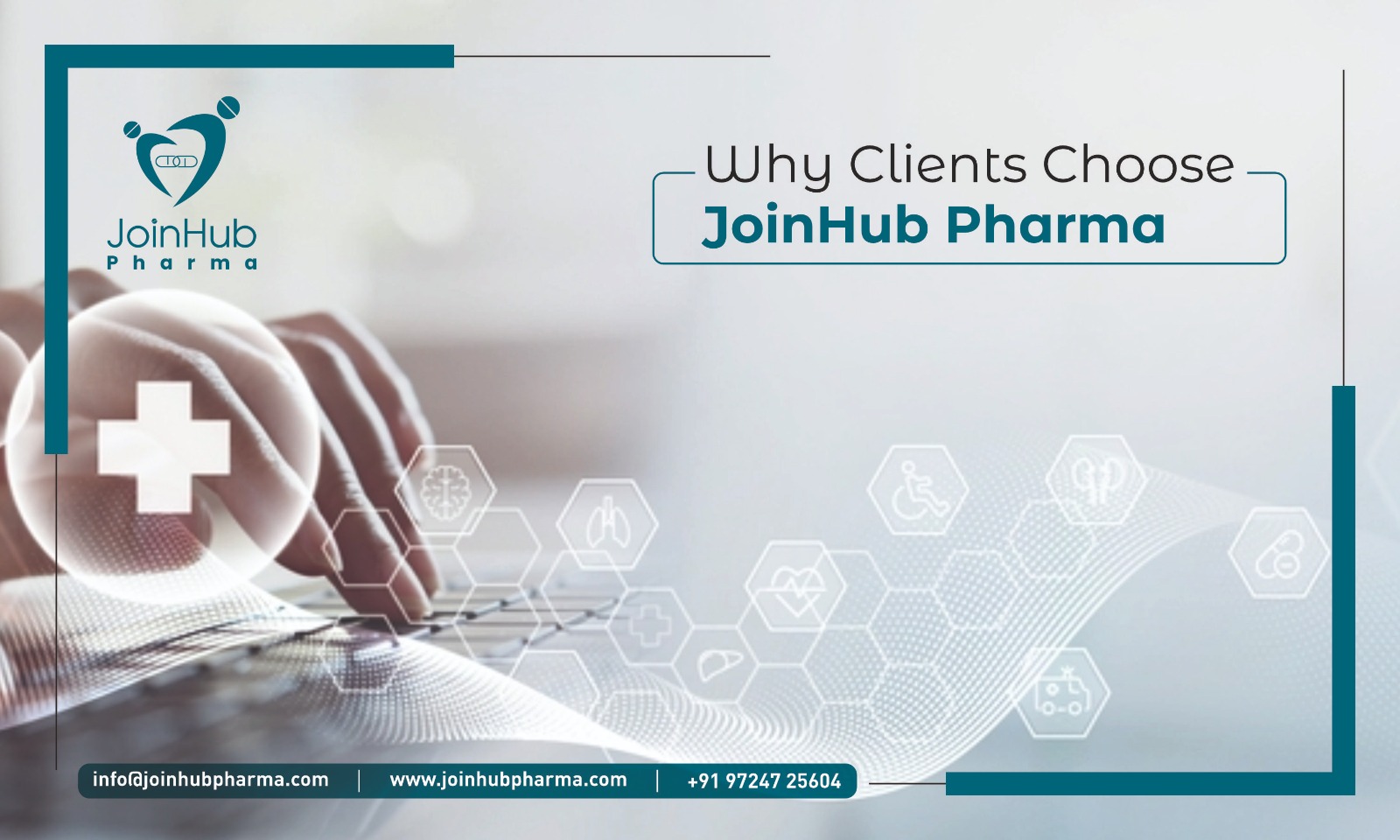 Why Clients Choose JoinHub Pharma