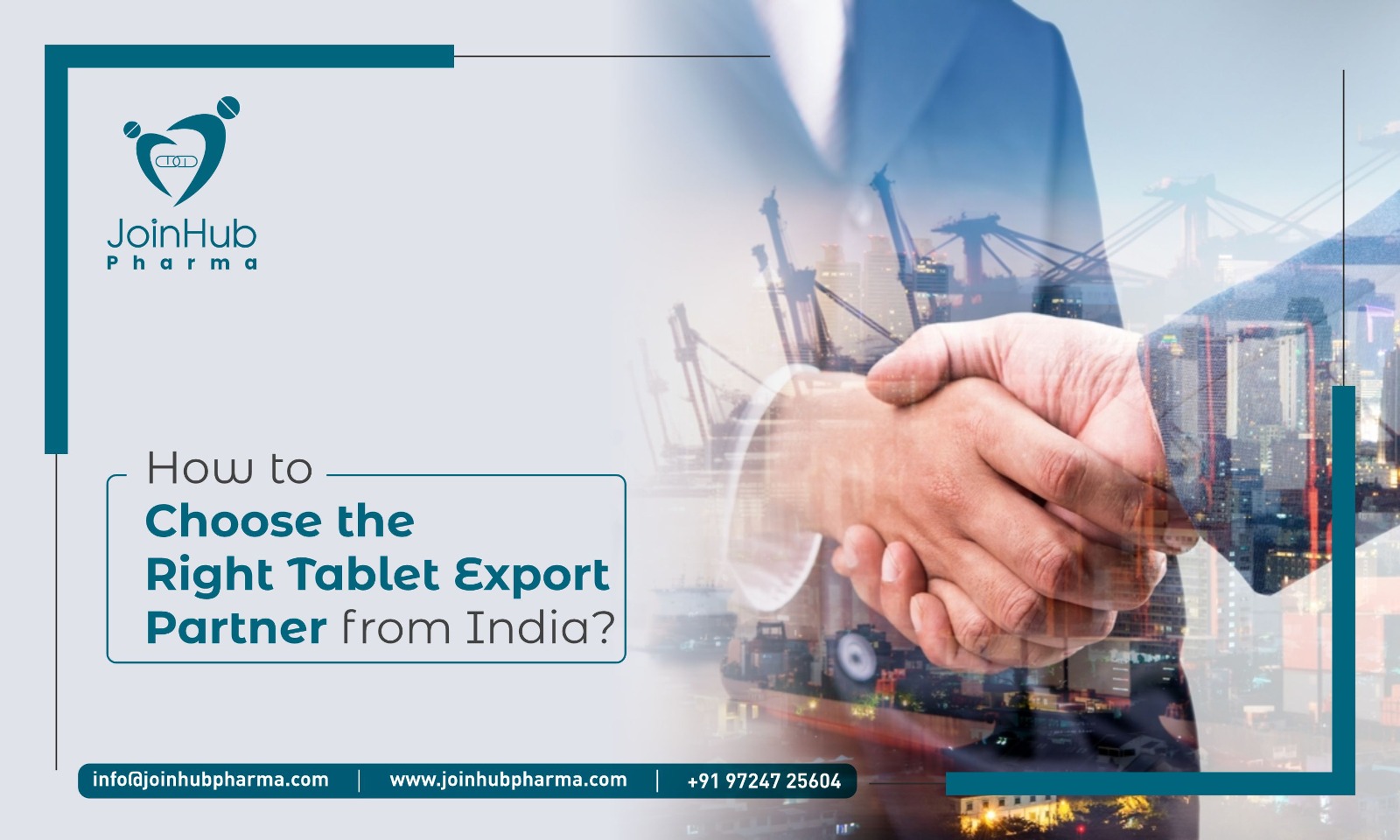 How to Choose the Right Tablet Export Partner from India